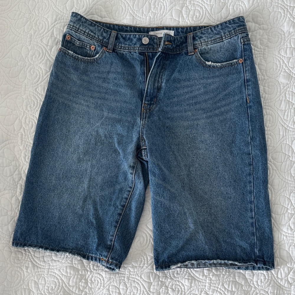 Witty Fox Denim Shorts